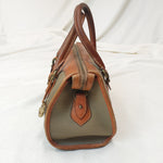 Load image into Gallery viewer, Dooney &amp; Bourke Olivegreen Leather Handbag
