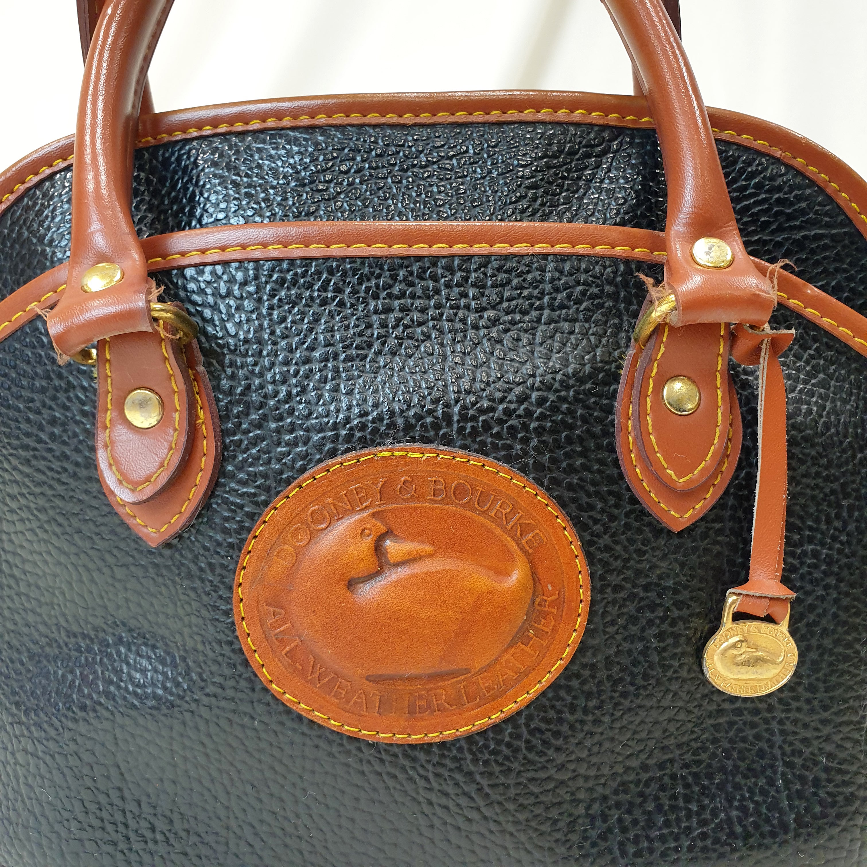 Dooney & Bourke Black Leather Handbag