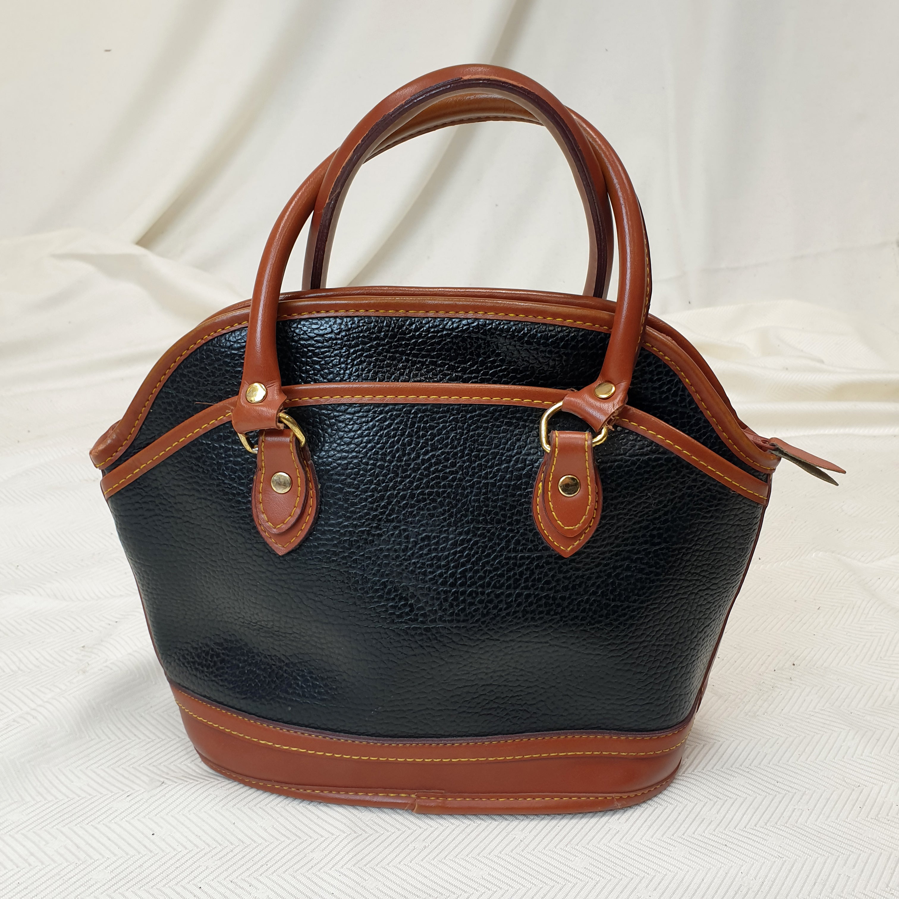 Dooney & Bourke Black Leather Handbag