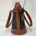 Load image into Gallery viewer, Dooney &amp; Bourke Black Leather Handbag
