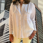 Load image into Gallery viewer, White Emporio Armani Blouse
