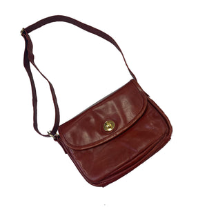 Burkely's leather house Bag