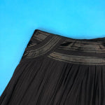 Load image into Gallery viewer, Guy Laroche Black Pleated Skirt

