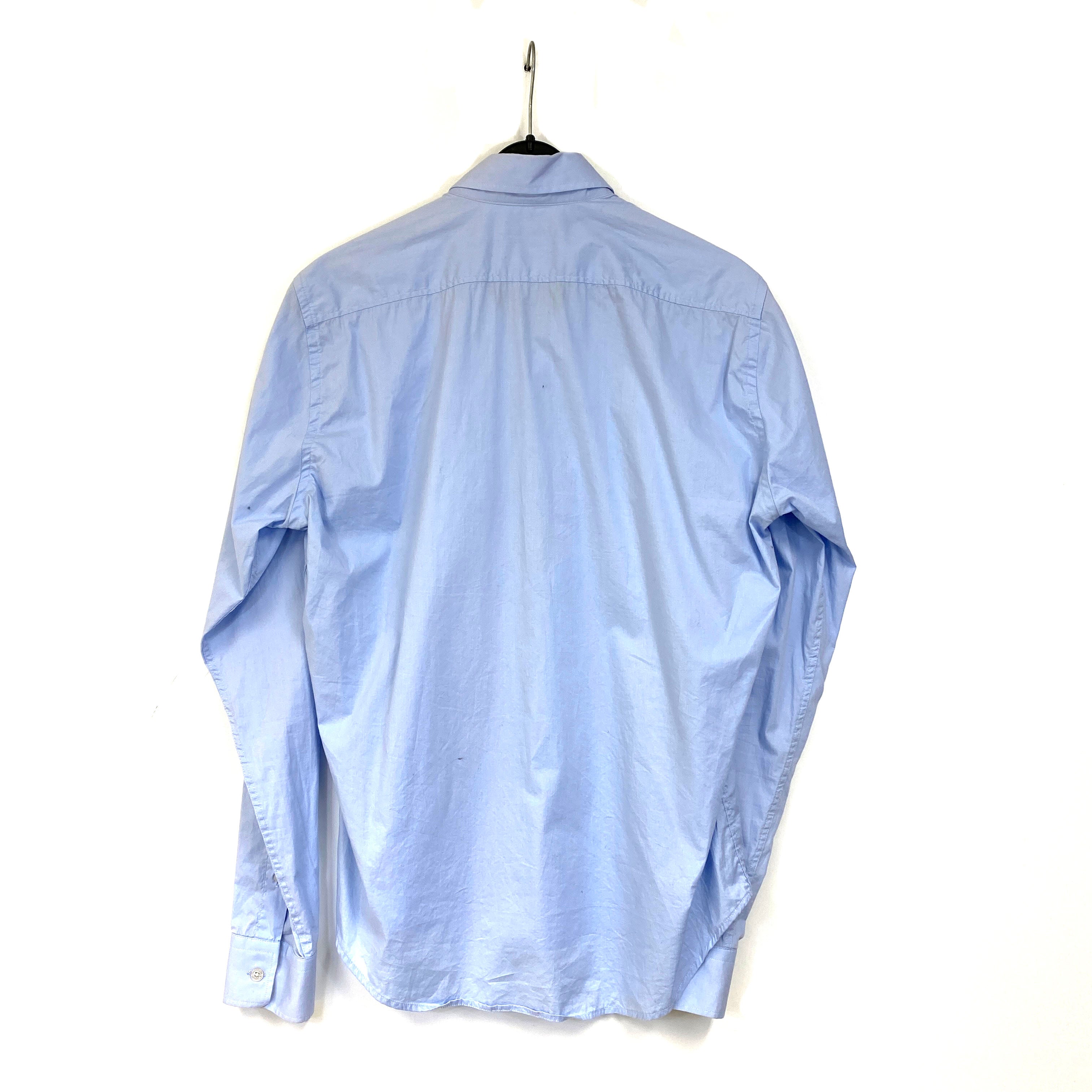 Burberry Blue Shirt
