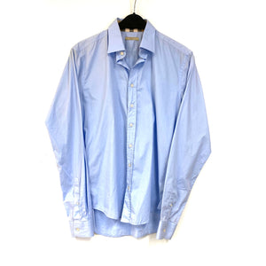 Burberry Blue Shirt