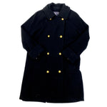 Load image into Gallery viewer, Burberry Black Wool Coat
