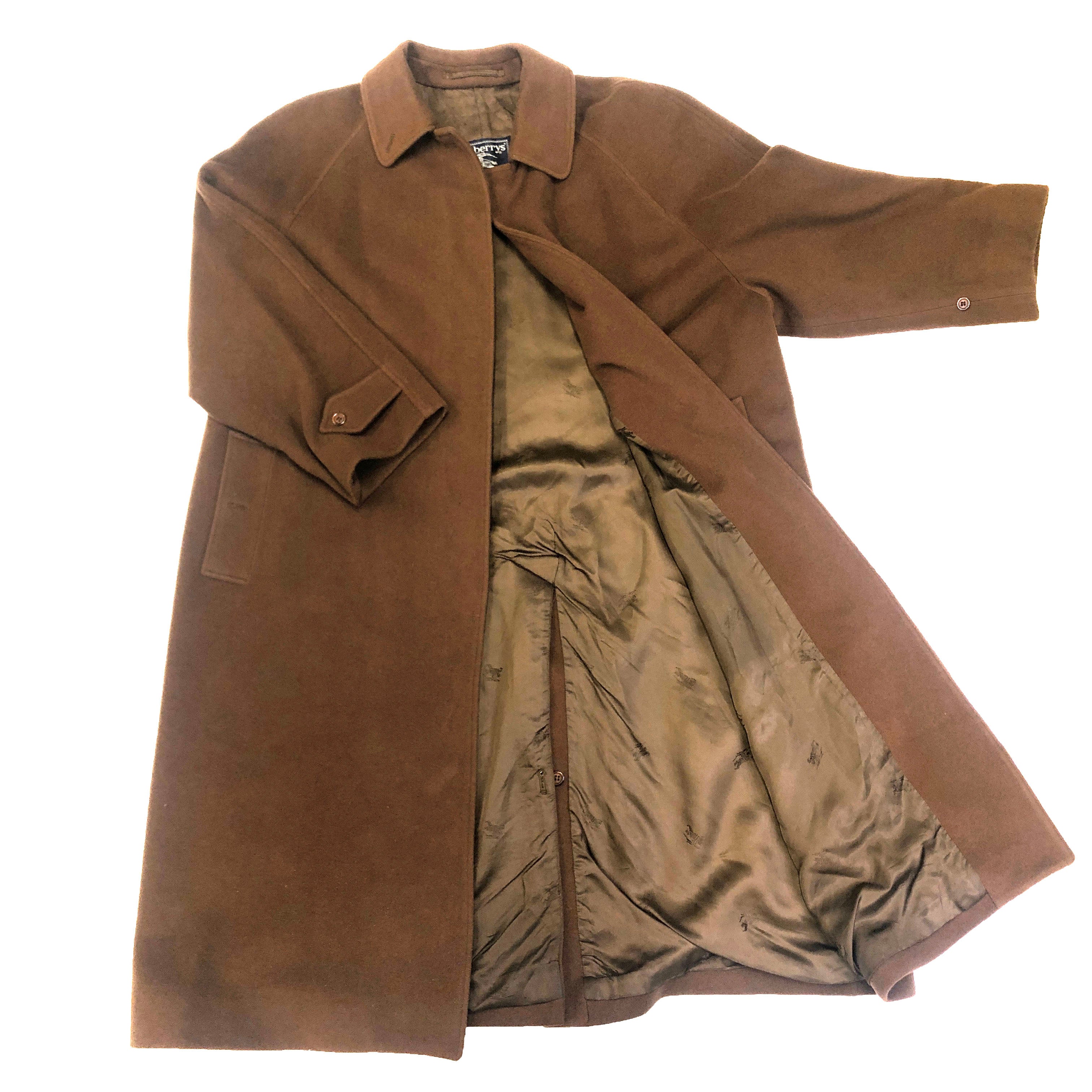 Burberry Brown Coat