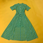 Load image into Gallery viewer, Checkered 90&#39;s Dress
