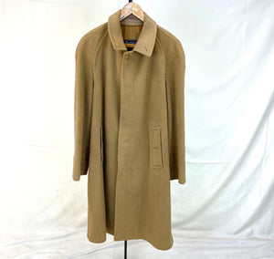 Burberry Brown Wool Coat