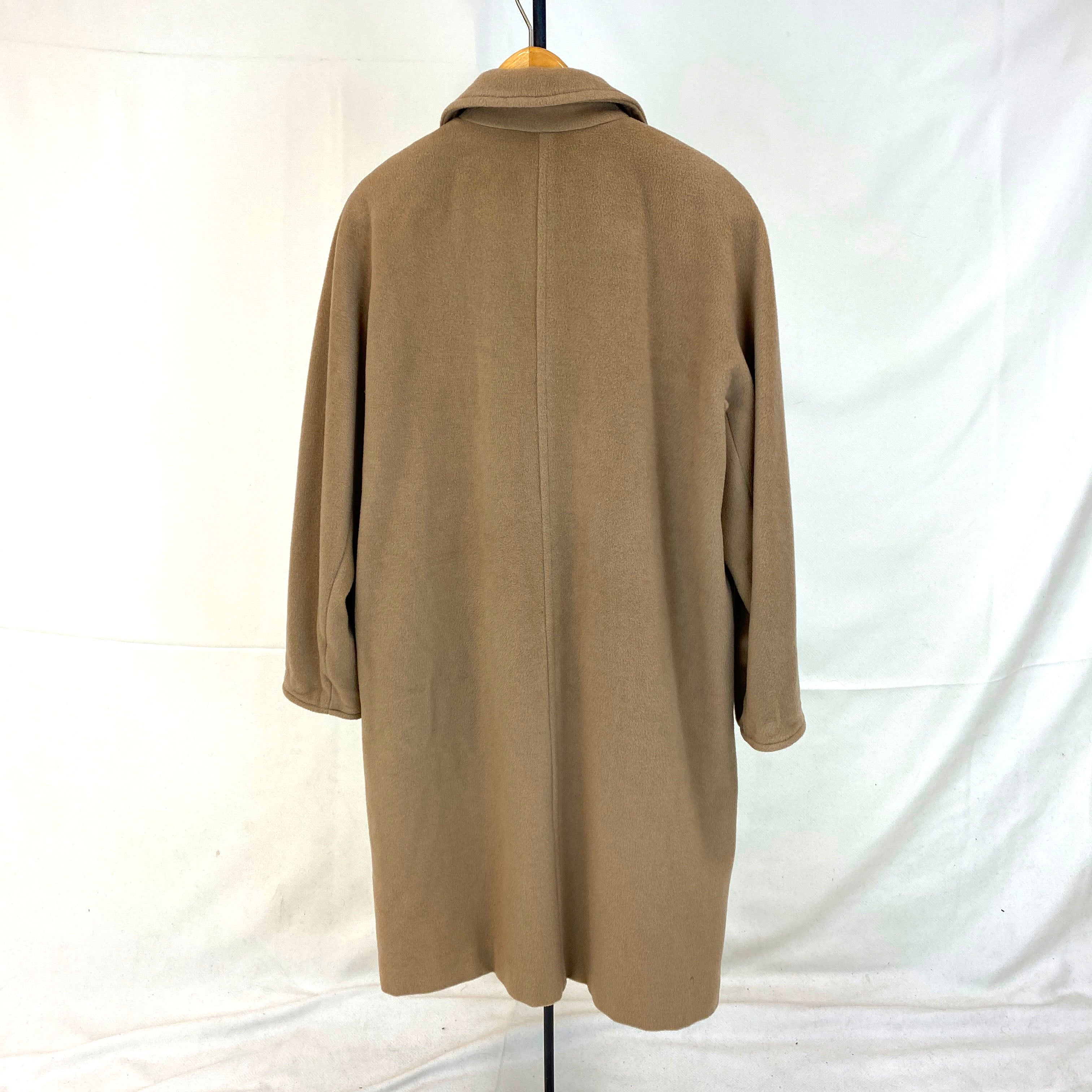 MaxMara Brown Wool Coat