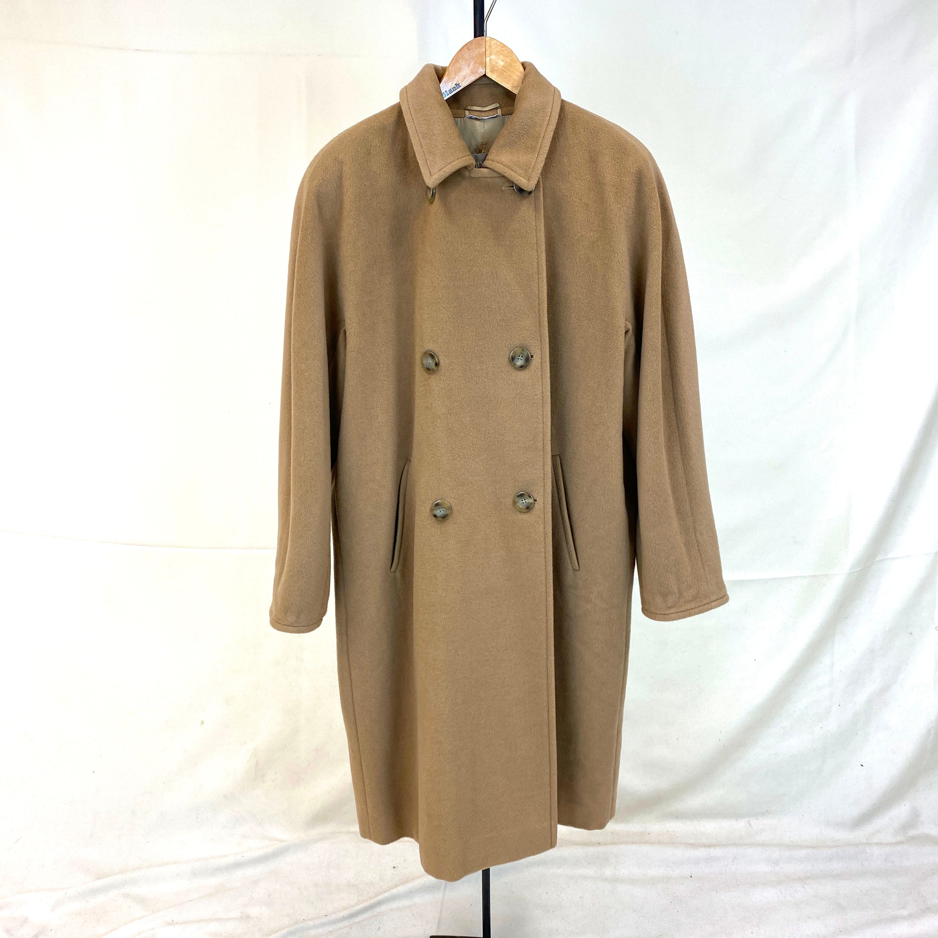 MaxMara Brown Wool Coat