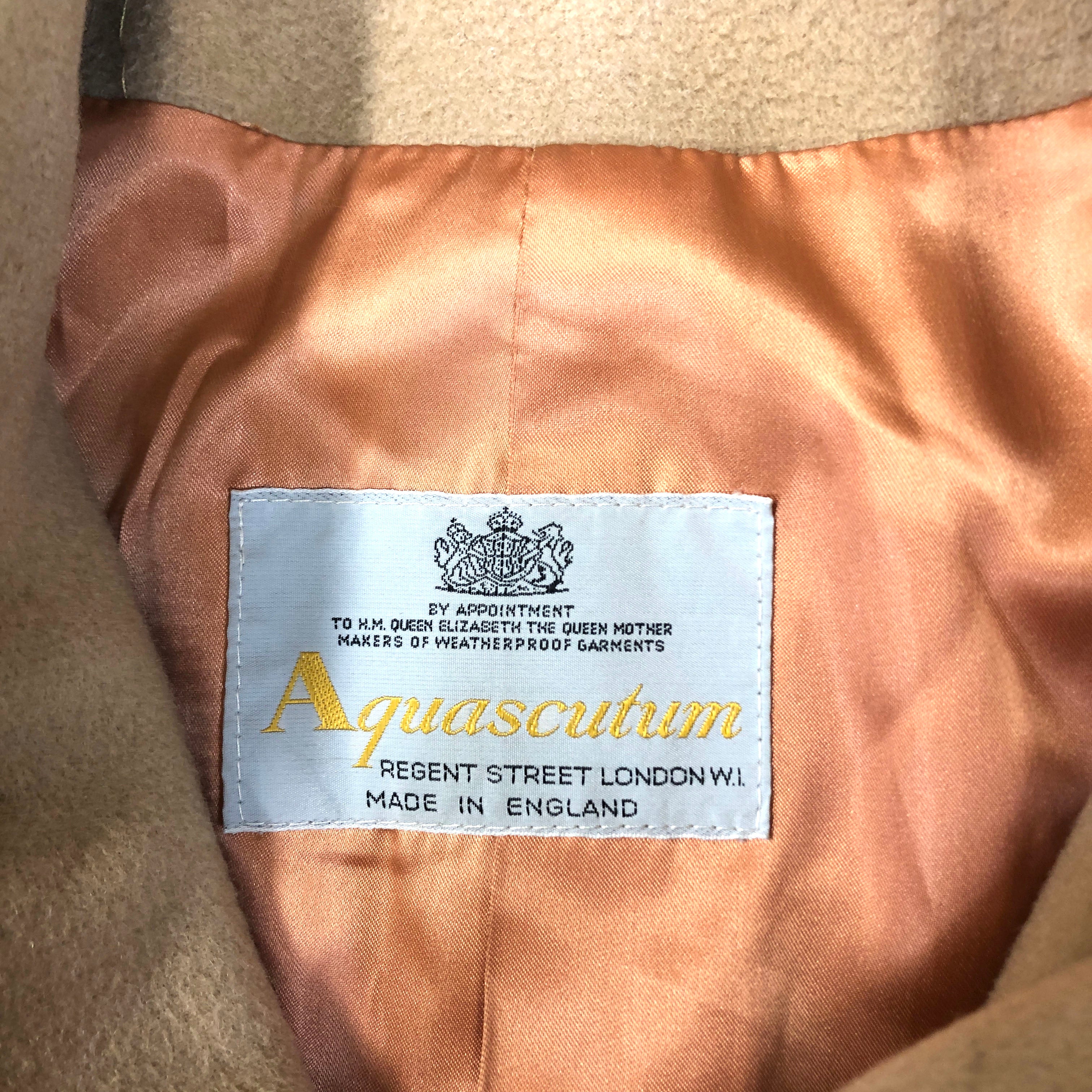 Aquascutum  Of London Coat