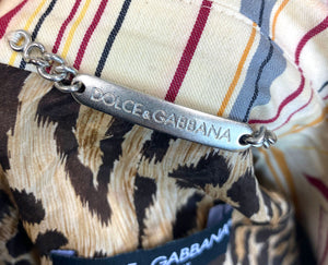 Dolce & Gabbana Colourful Blazer