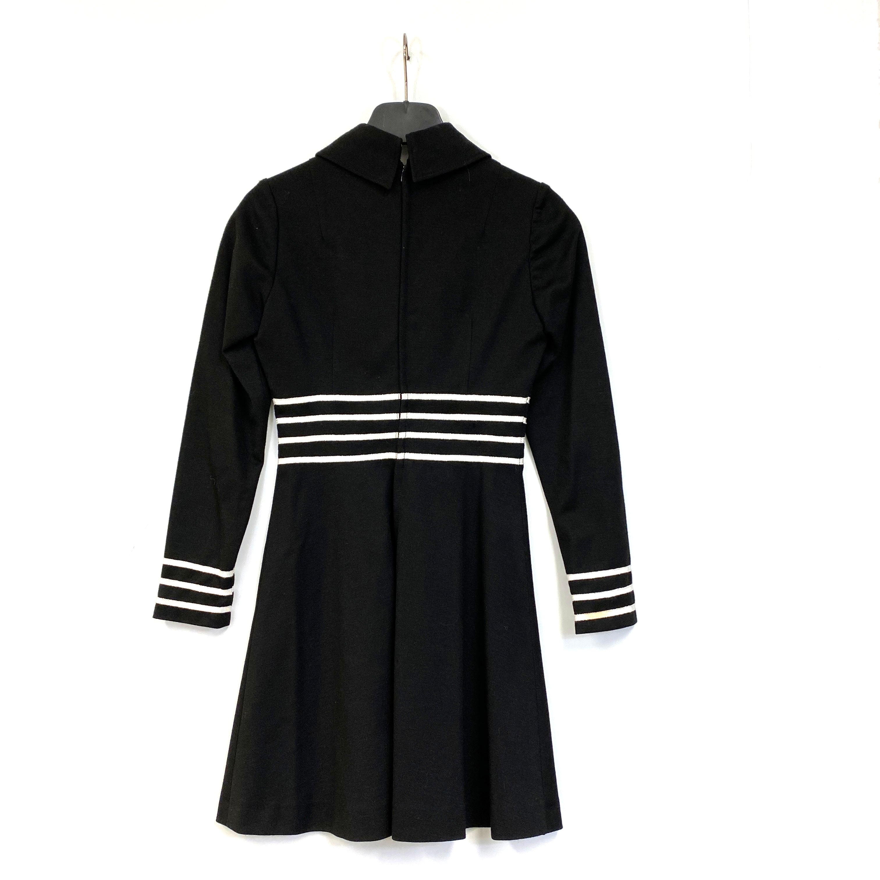 60s Black Dress