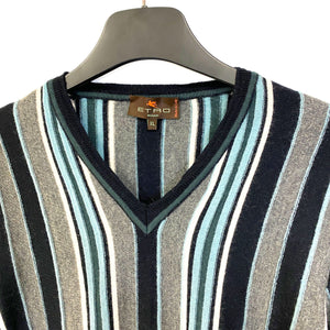 Etro Striped Multi-colour Cardigan