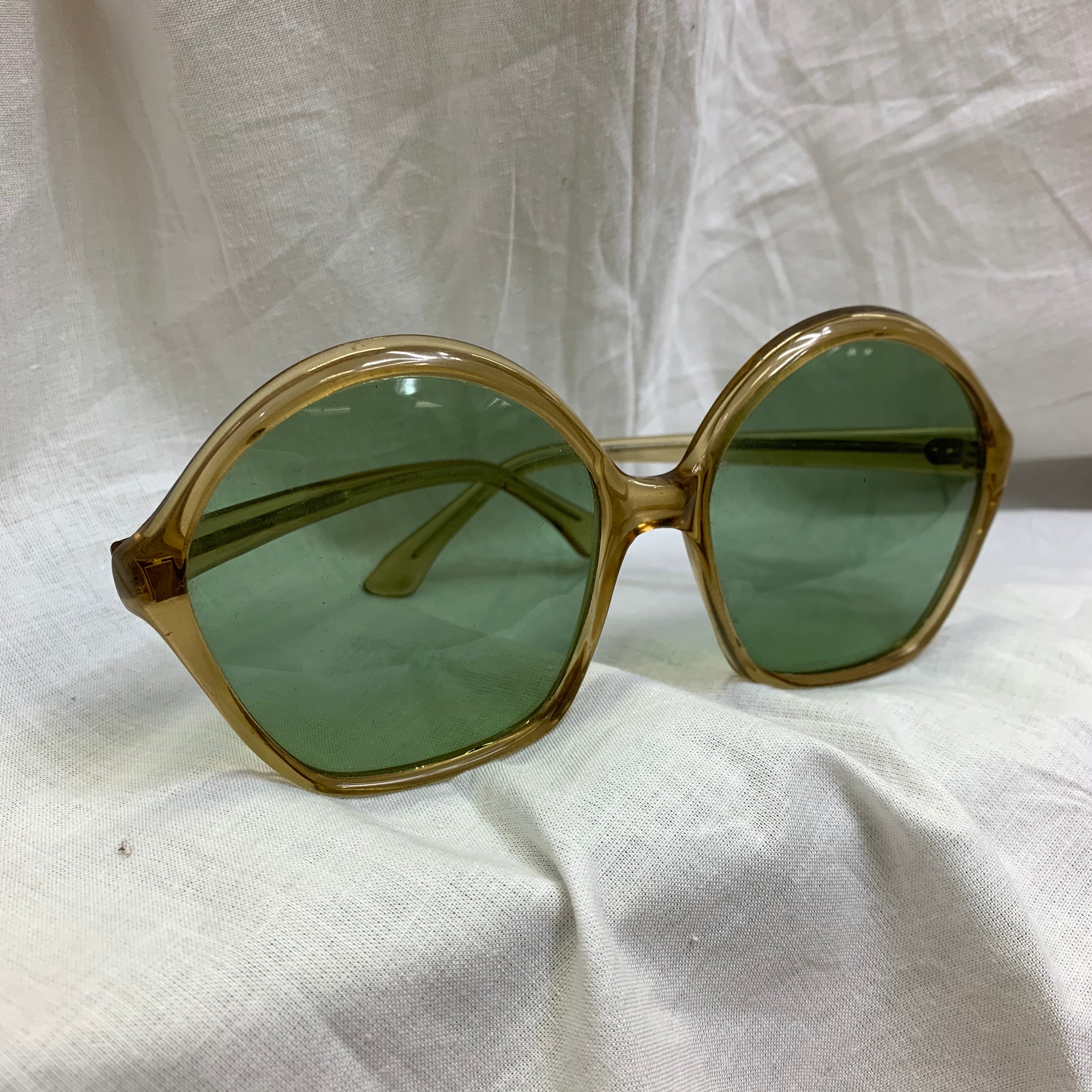 Original 60's Round/Square Sunglasses