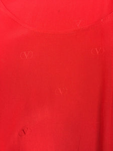 Valentino silk blouse
