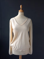 Load image into Gallery viewer, Armani Soft Wool Cream Pullover

