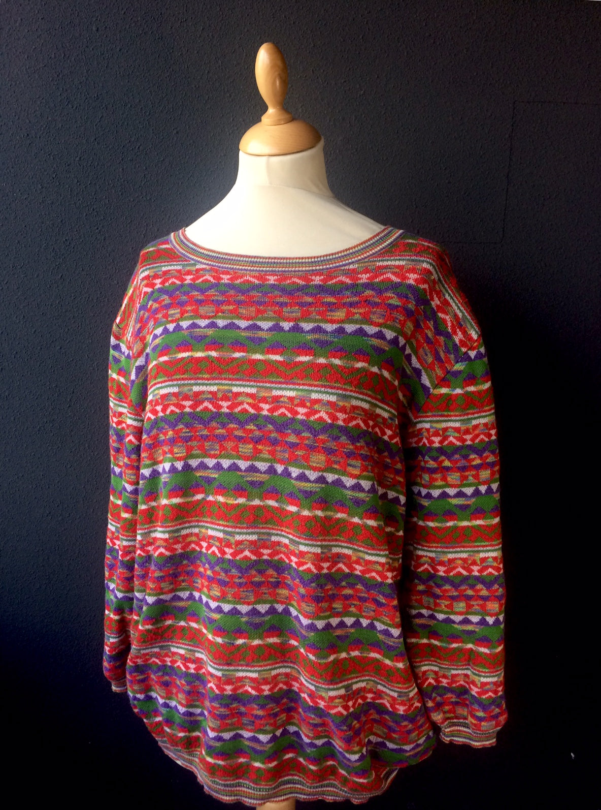 Missoni Sport Multicolor Knitted Top