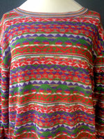 Load image into Gallery viewer, Missoni Sport Multicolor Knitted Top

