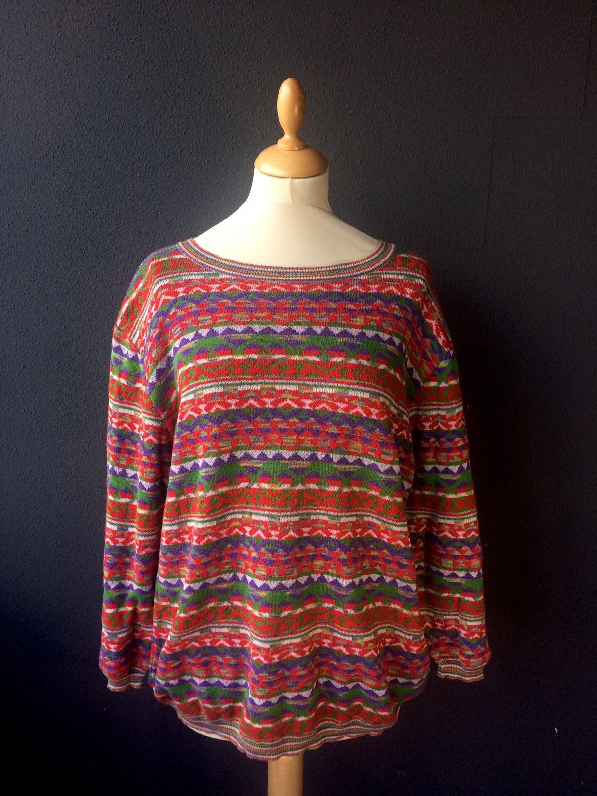 Missoni Sport Multicolor Knitted Top