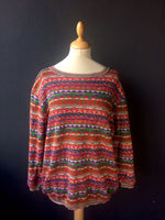 Load image into Gallery viewer, Missoni Sport Multicolor Knitted Top
