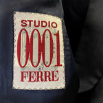 Load image into Gallery viewer, Gianfranco Ferre Studio 0001 Navy Blazer
