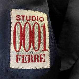 Gianfranco Ferre Studio 0001 Navy Blazer