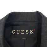 Load image into Gallery viewer, Guess Dark Grey Wool 90&#39;s Jacket
