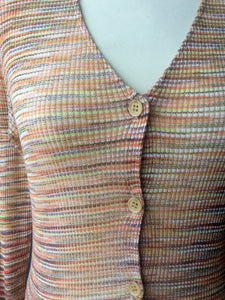 Missoni Multicolor Knitted Cardigan