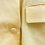 Load image into Gallery viewer, Jean Paul Gaultier Beige Blazer with Green Lining
