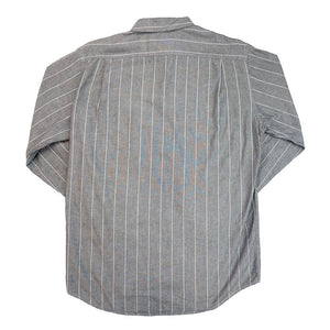Lacoste Chemise Striped Gray Shirt