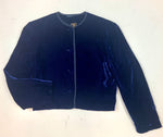 Load image into Gallery viewer, Trussardi Midnight blue velvet jacket
