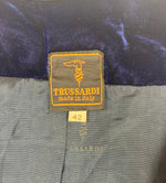 Load image into Gallery viewer, Trussardi Midnight blue velvet jacket
