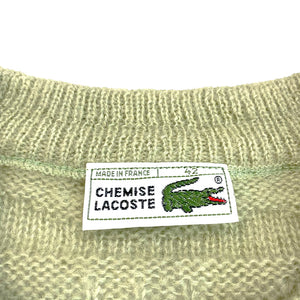 Chemise Lacoste Pastel Green Wool Knitted Jumper