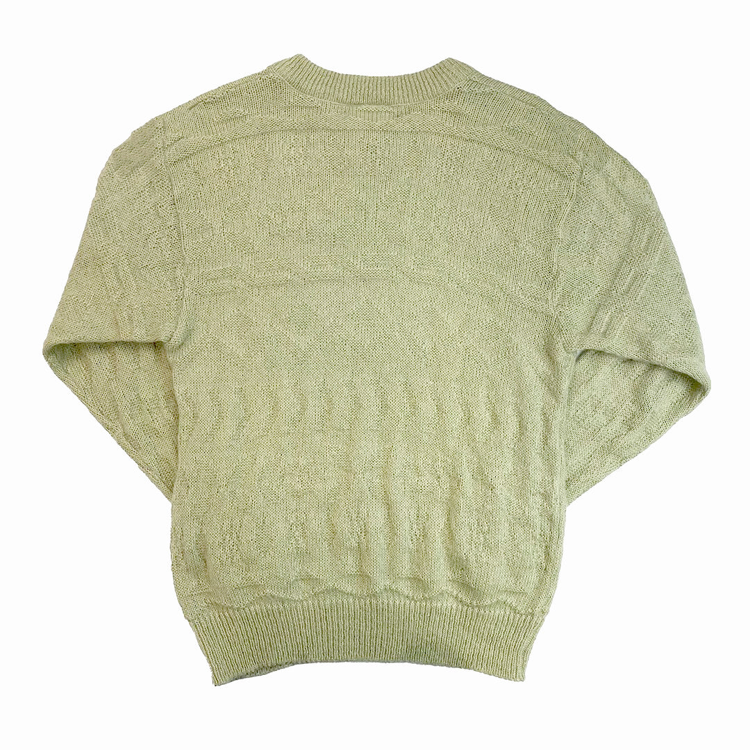 Chemise Lacoste Pastel Green Wool Knitted Jumper