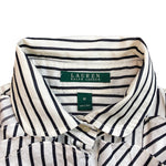 Load image into Gallery viewer, Lauren by Ralph Lauren Striped Ruffled Blouse
