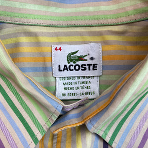 Lacoste Multi-colour Striped Shirt