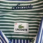 Load image into Gallery viewer, Lacoste Blue/White Striped Shirt
