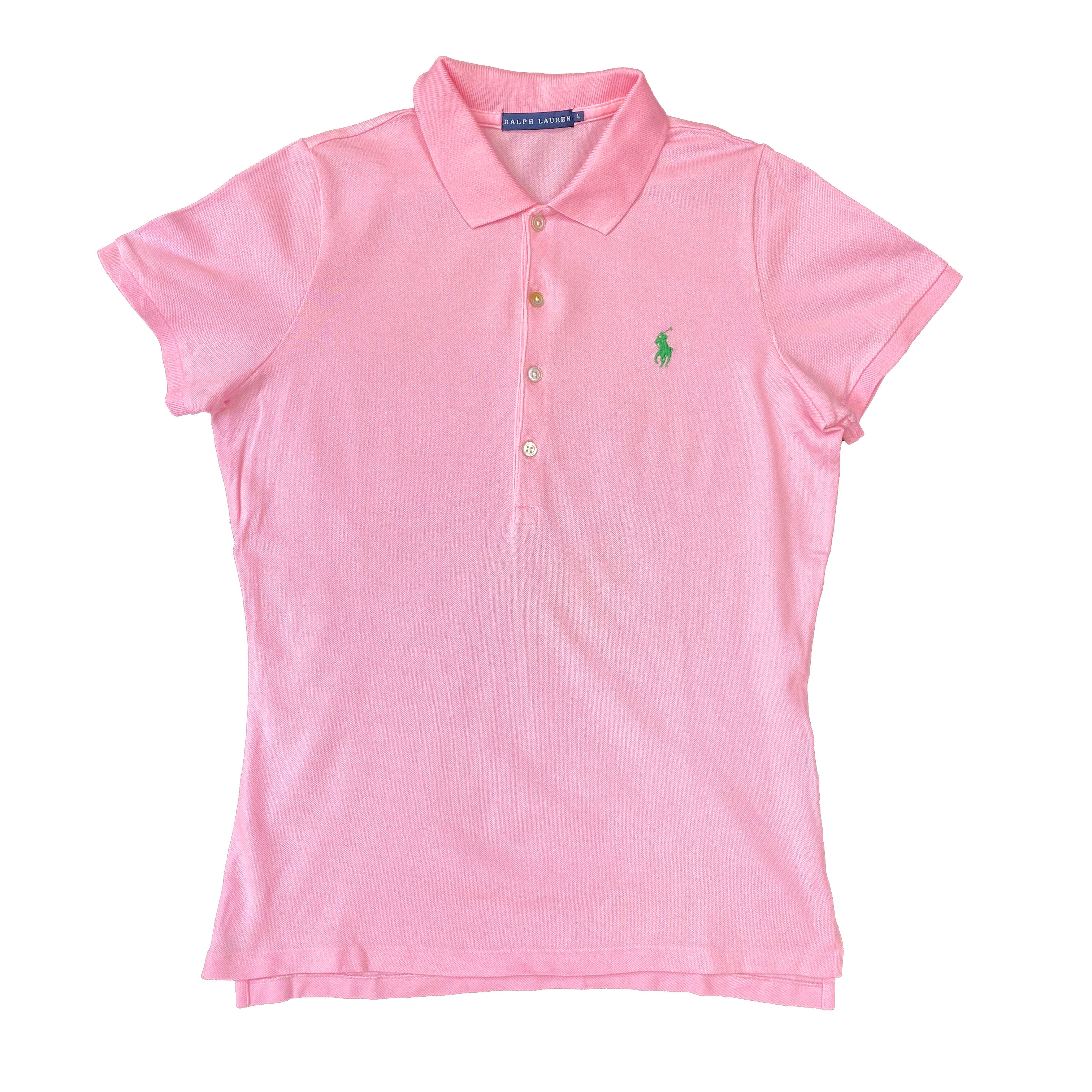 Ralph Lauren Pink Polo Shirt