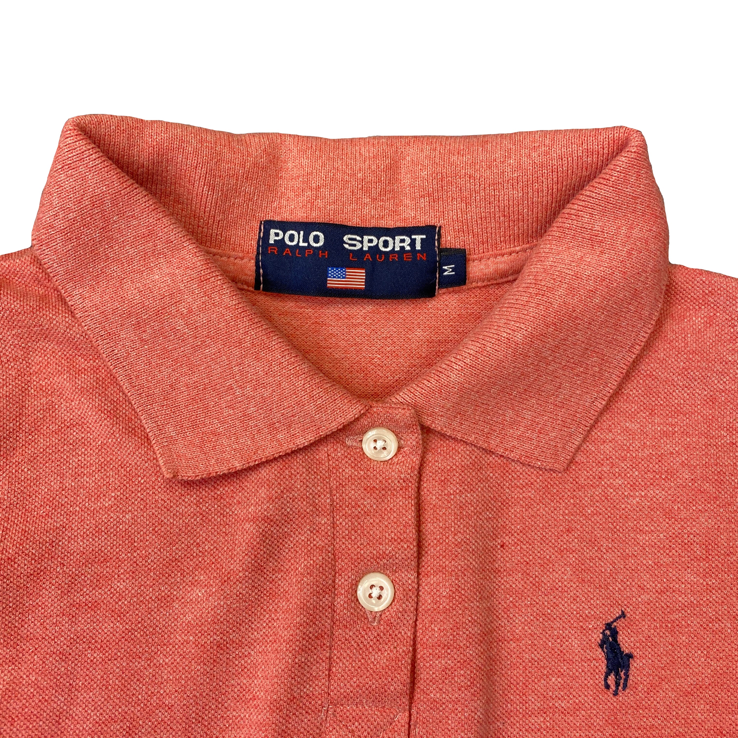 Ralph Lauren Coral Polo Shirt