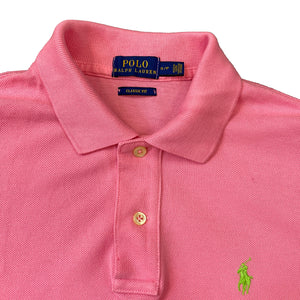 Polo by Ralph Lauren Bright Pink Polo Top