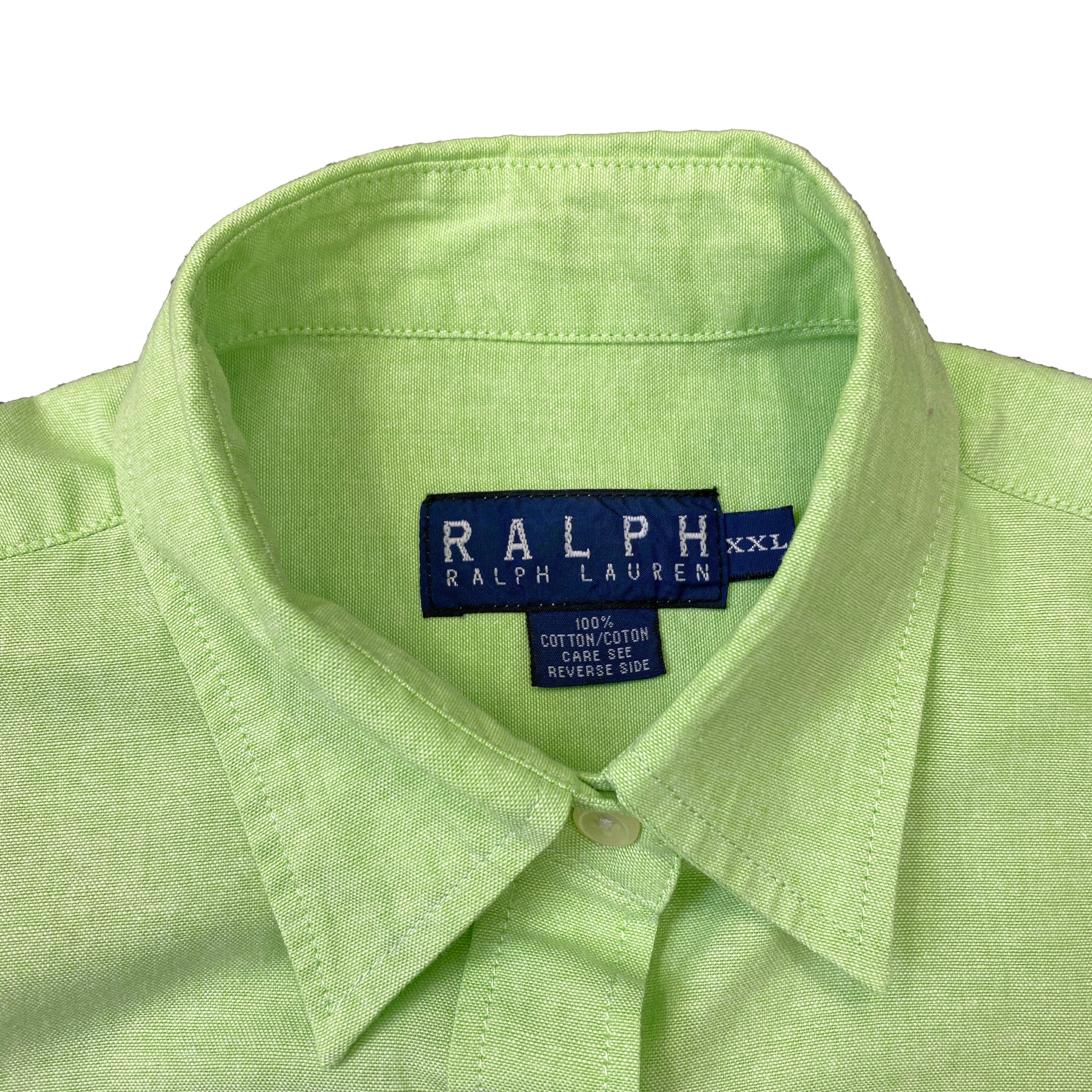 Ralph Lauren Limegreen Polo Shirt