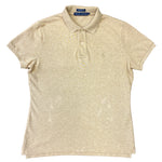 Load image into Gallery viewer, Polo by Ralph Lauren Beige Polo Top
