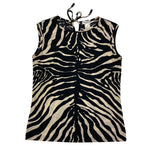 Load image into Gallery viewer, Dolce &amp; Gabbana Zebraprint Top
