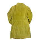 Load image into Gallery viewer, Montgomery Different Green Suede Coat
