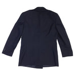 Load image into Gallery viewer, Valentino Pinstripe Navy Double-Breasted Blazer
