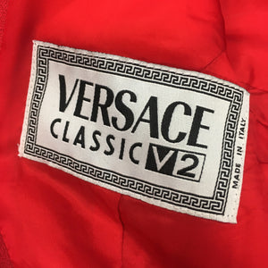 Versace Classic Red Blazer