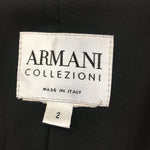 Load image into Gallery viewer, Armani Collezioni Dark Brown Blazer
