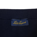 Load image into Gallery viewer, Luisa Spagnoli Dark Blue Knitted Wool Skirt

